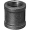 Ironwerks Designs 1/2" Iron Pipe Coupling, 10PK IW-COUP-1/2-10 - alternate 6